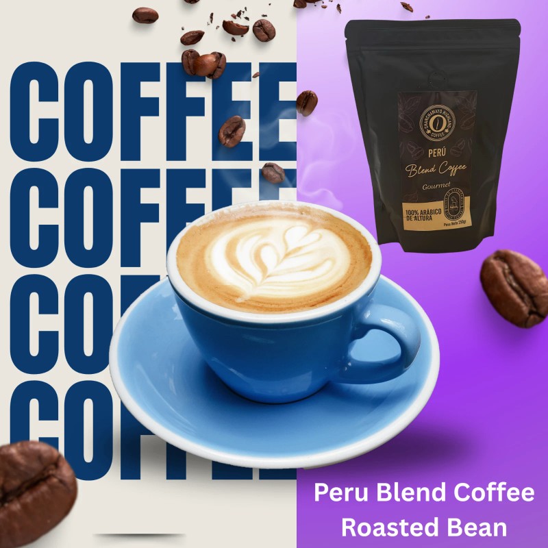 Chanchamayo Highland Coffee 250g Peru Blend Coffee Roasted Bean Arabica Gourmet