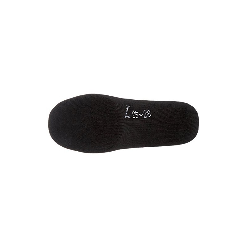 Yonex Tennis Badminton Socks, Men's, 19122L, black (007)