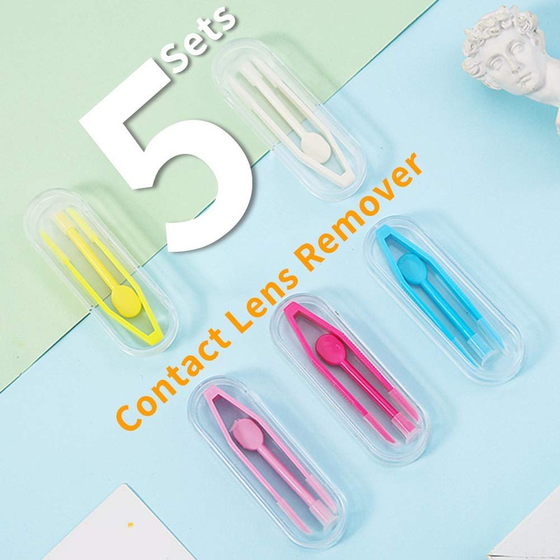 ofone Contact Lens Remover Tool for Soft Lenses, 5 Pack