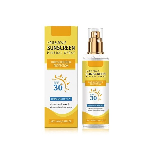 Hair & Scalp Sunscreen Spray SPF 30 | Color-Lock UV