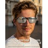 ATTCL Men's Polarised Sunglasses for Sports: UV Protection Lightweight Wrap-Around