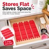 Adjustable Silicone Cake Mold for DIY Baking – 4-Piece Interlocking