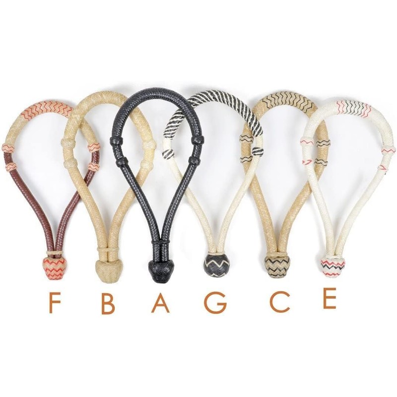 SIE 5/8" Rawhide Core Bosals (E Patriotic)