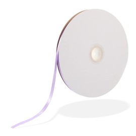 Operitacx 6mm Farbband Farbband seidenband ribbon geschenkverpackungen Heimdekoration craft dünnes Band Blumenband Blumenverpackungsband Satinband Polyesterband basteln haarband Lavender