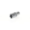 Gedore Socket 1/4" Hexagon 6mm 20 6