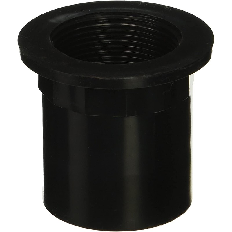 Westbrass 442A-2 1-1/2" NPMS Thread x 2-1/2" Straight Tub Drain