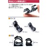 KOYOKOMA Cable Clip Cable Holder Desk PC Storage Double Sided