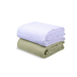 100% cotton throw blanket