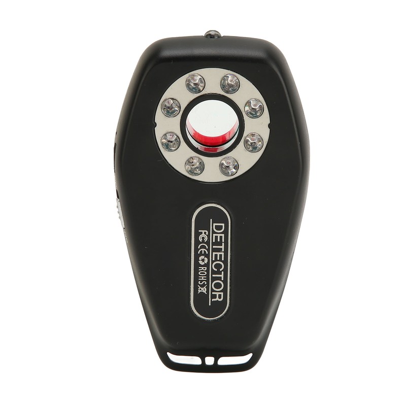 Camera Bug Detector Adjustable Sensitivity Prevent Candid Prevent Eavesdropping Portable