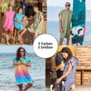 LeStoff Premium Towel Surf Poncho - Lightweight, Sustainable, Absorbent &