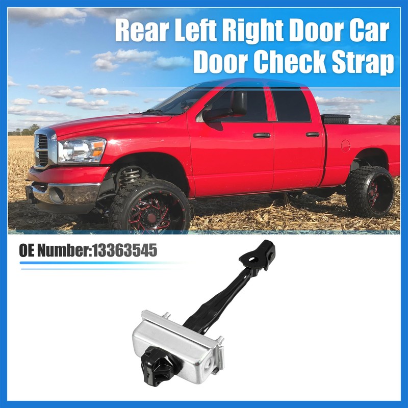 VekAuto Rear Left Right Door Hinge Check Arm Stop Strap