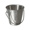 Genware NEV-SSB9 Stainless Steel Premium Serving Bucket, 9 cm