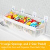 SICSHTOP Bath Toy Net - 60cm Mesh Baby Bath Toy