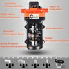RV Fresh Water Pump 12V DC 6.0GPM 70PSI with Automatic