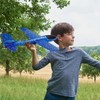 PUREZON Foam Airplane Toy, 4 Pack, 17 Inch, 4 Colors