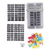 12 Way Fuse Box with LED Indicator DC12‑32V Waterproof Circuit