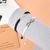 Matching Bracelets for Couple Gifts for Him Her Pinky Promise