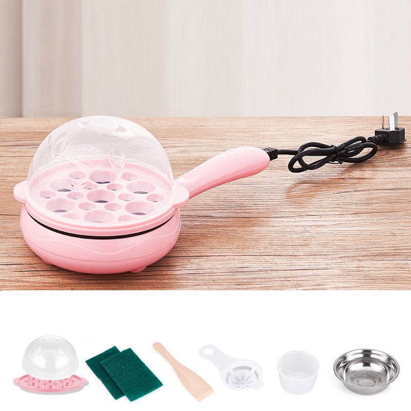 Multifunctional 2 in 1 Egg Cooker Non Stick Egg Frying