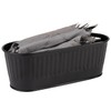 APS 11754 Cutlery Container/Basket, Bread Basket, Plant Basket, 29.5 x