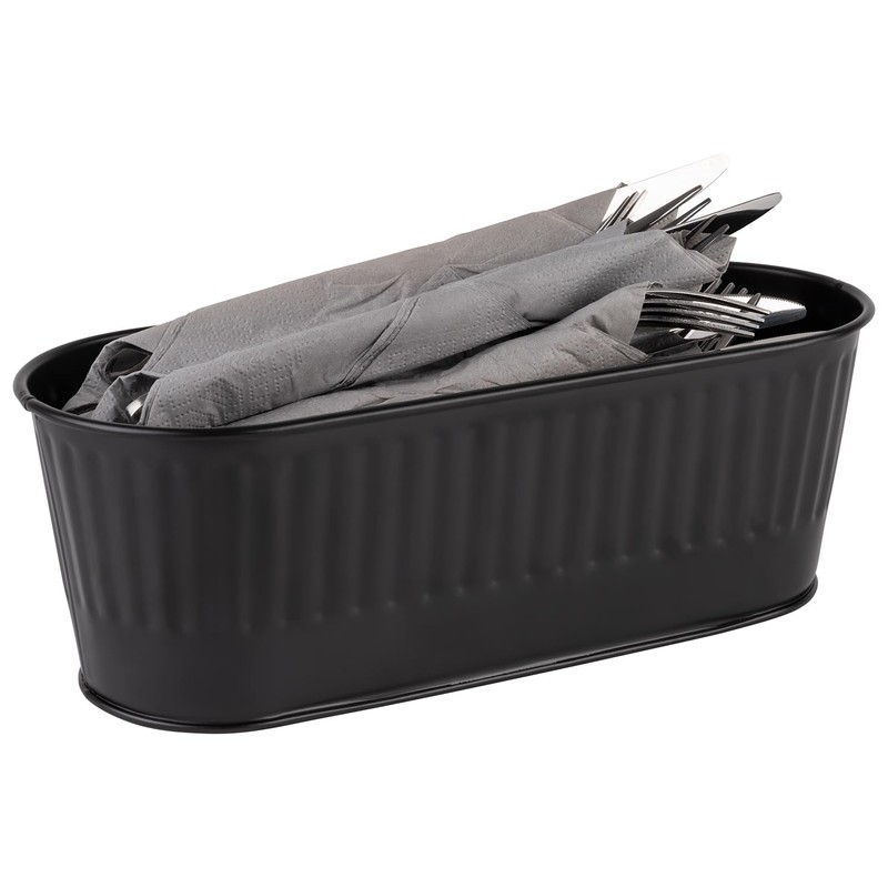APS 11754 Cutlery Container/Basket, Bread Basket, Plant Basket, 29.5 x