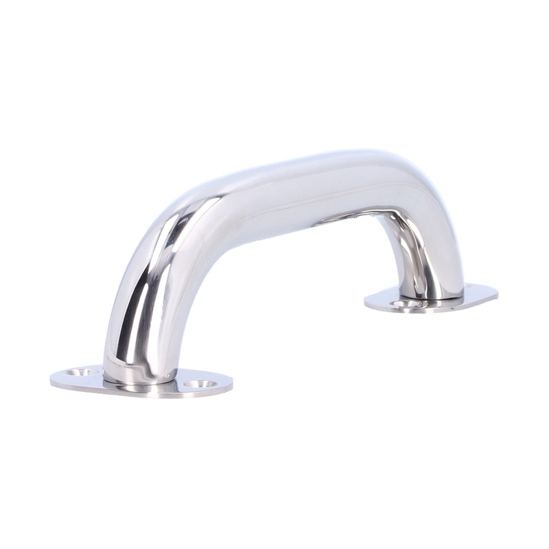 235mm Boat Handle 316 Stainless Steel Polishing Door Handrail for