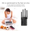 1200M Dual Band 5G Wireless Router Stable Signal 300 Mbps
