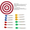 12PCS Soft Tip Darts for Beginners Plastic Professional Indoor Darts