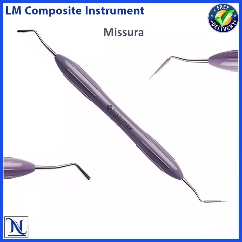 INSTUMAX® LM Composite Filling & Restorative Instrument Silicone Handle Set