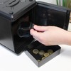 FISHTEC Electronic Money Box as Safe - Automatic Coin Counter