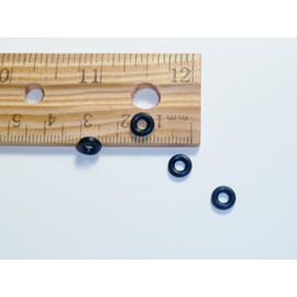 Trumpet Stop Post “O” Rings compatible with Bach Stradivarius models, 25 pack