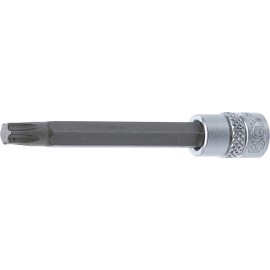 BGS 2565-75 | Bit Socket | length 75 mm | 6.3 mm (1/4") Drive | T-Star (for Torx) T35