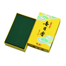 Nippon Kodo Everyday Incense, Large Rose Pack, Approx. 240g, Incense Sticks, White Sandalwood, Byakudan, Incense Wood, Made in Japan