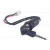 Ignition Key Switch, Motorcycle Ignition Key Switch, 4-Wire Ignition Switch,