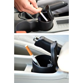 Dummy Duct, Just Stick On, Easy Exterior Decoration, Aero Parts, Air Intake Decoration, TOKYO GOODS MARKET (Set of 2 Ashtrays)