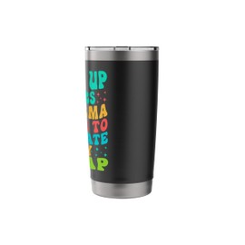 Funny Pi Day Design Irrational Humor for Teachers Math Nerds Stainless Steel Insulated Tumbler