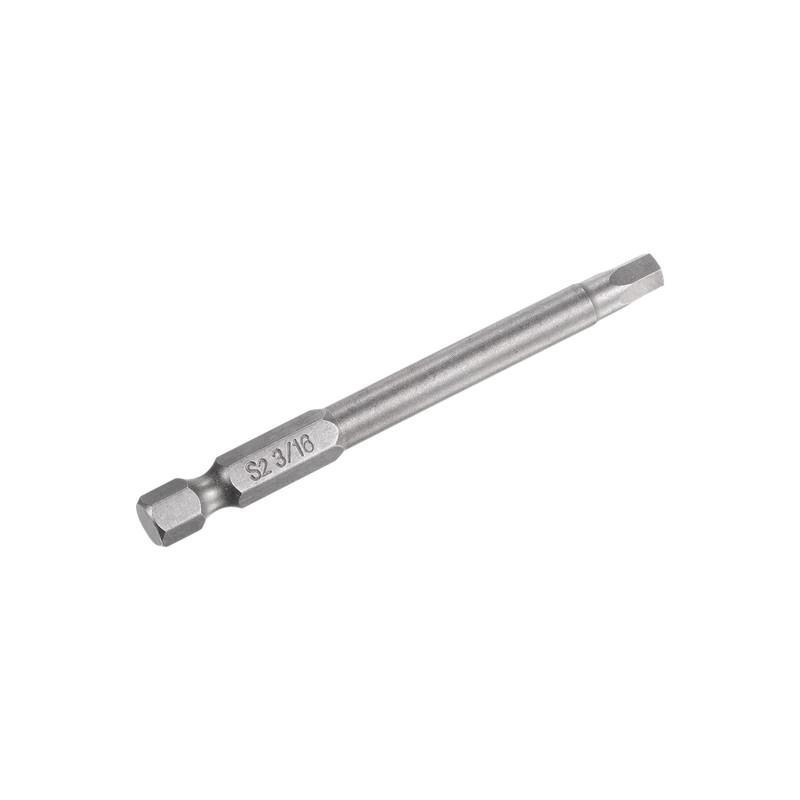 HARFINGTON 3/16" Hex Screwdriver Bit SAE 1/4" Hex Shank 3"