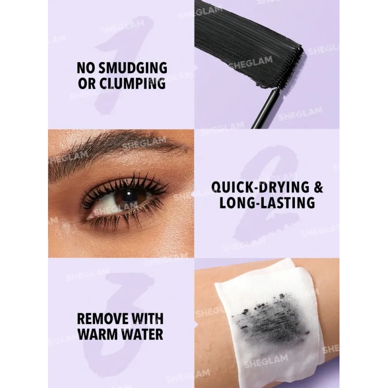 Sheglam Lash Besties Máscara De Pestañas 2 En 1