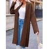 Saodimallsu Womens Long Cardigan Sweaters Chunky Open Front Oversized Slouchy