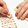 Fall Nail Art Stickers, 30 Sheets