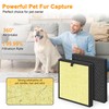 AP303 AP304 Replacement Filters, Compatible with DAYETTE ＆ FRESHDEW Air