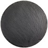 K-World 20cm Round Plate Round Plate Natural Stone Slate Board