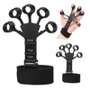 Finger Power, Set of 2, Finger Trainer, Adjustable Strength, Grip
