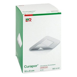 Curapor Sterile Surgical Wound Dressing 8 x 10 cm Pack of 50