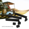 Golf Cart Windshield Clips Sash Mounting Kit Professional Windshield Retaining