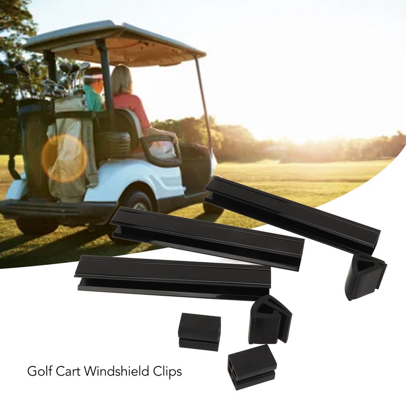 Golf Cart Windshield Clips Sash Mounting Kit Professional Windshield Retaining