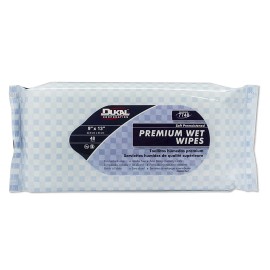 DUKAL *2-Pack* Dukal Premium Wet Wipes Premoisten Refill 9" x 13" with 96 Pieces 7748