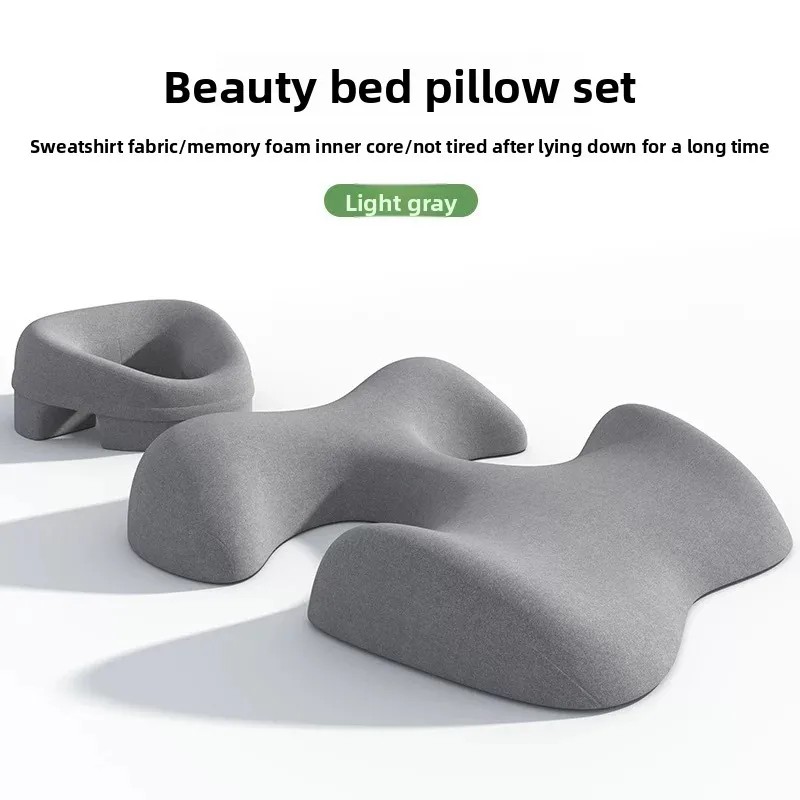 Face Down Massage Pillow for Spa Comfort – Prone Sleeping