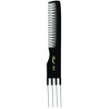 KREST Barber Salon Lift Comb Teaser Metal Pik #8000 (12