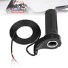 Qiilu 7/8" 22mm Throttle Accelerator Handle Grip, Throttle Grip 3
