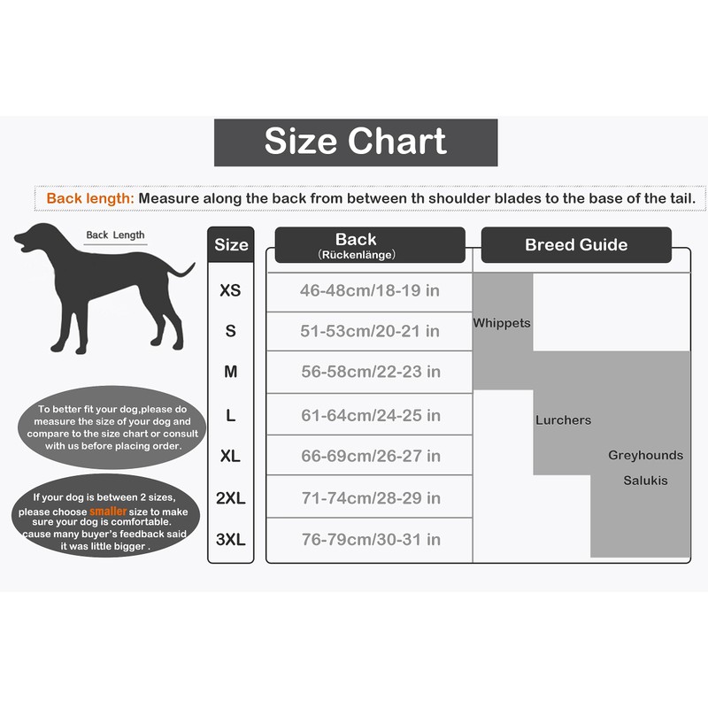 Geyecete Dog Jacket Adjustable Lightweight Raincoat with Reflective Straps and